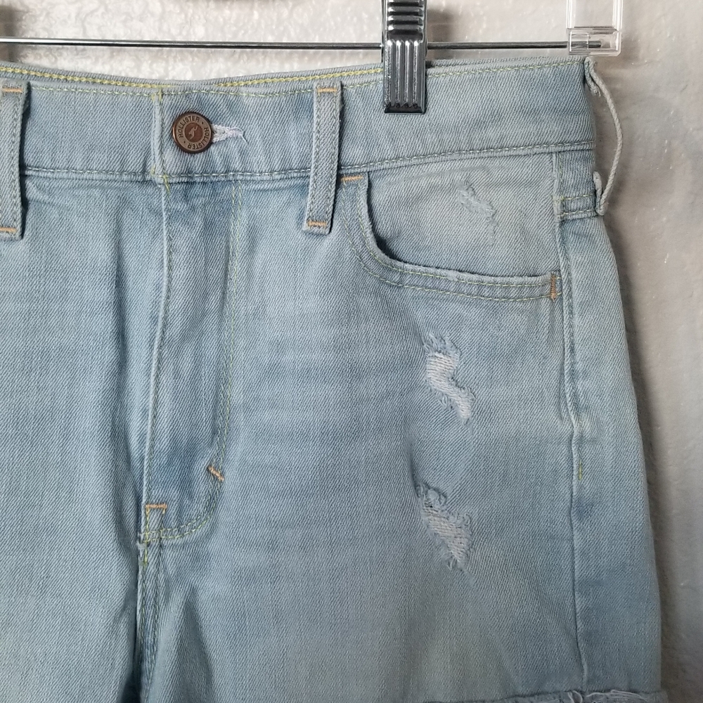 Light Wash Hollister Shorts